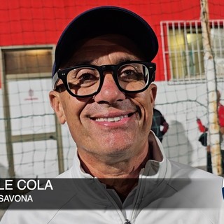 Calcio, Savona. Cola dopo la vittoria del Memorial Zizzini: "Bene i giovani, sappiamo di avere del potenziale" (VIDEO)