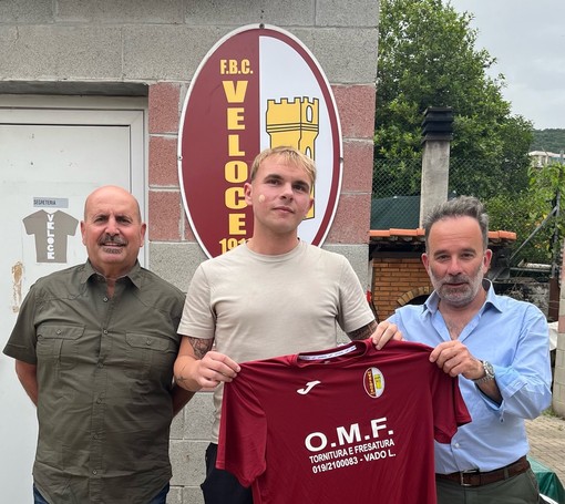 Matteo Favara, a segno contro il Città di Cogoleto Matteo Favara, a segno contro il Città di Cogoleto