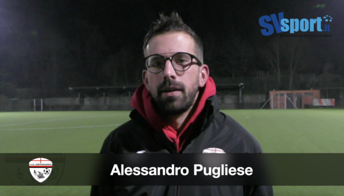 Calcio, Sampierdarenese. Alessandro Pugliese decide il recupero con la Letimbro: "Vogliamo arrivare allo scontro diretto con il Savona davanti" (VIDEO) Calcio, Sampierdarenese. Alessandro Pugliese decide il recupero con la Letimbro: "Vogliamo arrivare allo scontro diretto con il Savona davanti" (VIDEO)