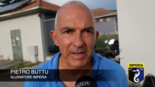 Calcio, Imperia. Buttu festeggia alla grande le 100 partite in D: "Gara dominata contro una Cairese forte, ma non dobbiamo montarci la testa" (VIDEO) Calcio, Imperia. Buttu festeggia alla grande le 100 partite in D: "Gara dominata contro una Cairese forte, ma non dobbiamo montarci la testa" (VIDEO)