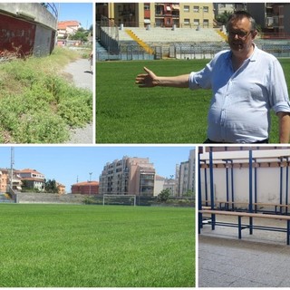 Savona, viaggio nell'abbandonato stadio Bacigalupo: c'è molto da fare, a chi l'onere e onore di farlo rivivere? (FOTO E VIDEO)