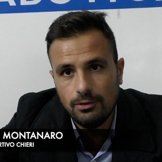 Calcio, Chieri. Il ds Montanaro recrimina per la direzione di gara: "Complimenti al Vado, partita rovinata da scelte arbitrali non all'altezza" (VIDEO) Calcio, Chieri. Il ds Montanaro recrimina per la direzione di gara: "Complimenti al Vado, partita rovinata da scelte arbitrali non all'altezza" (VIDEO)