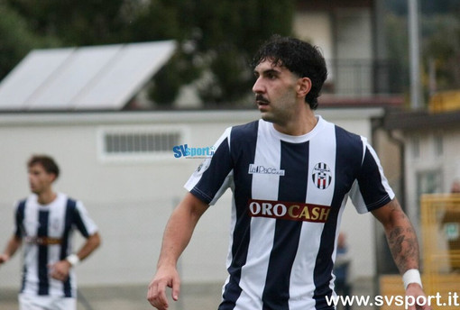 Calcio, Savona. Damonte alla Bale, i biancoblu riemergono e battono il Serra Riccò (VIDEO)