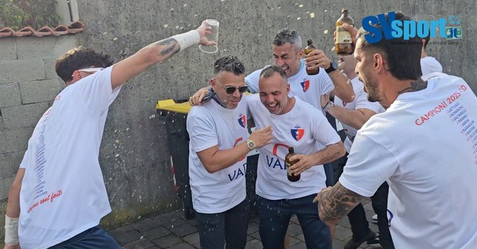 Calcio | Vado. Mancuso rilancia subito: "Sarebbe un sogno vincere lo Scudetto. La gioia più bella? La felicità dei Tarabotto" (VIDEO)