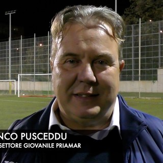 Calcio, Priamar. Gianfranco Pusceddu si coccola i propri under: &quot;Dal calcio dell'oratorio escono sempre buoni giocatori...&quot; (VIDEO)
