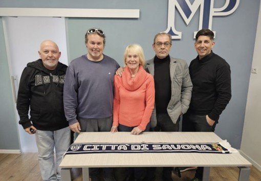 Il Città di Savona spazza via i dubbi sulla questione marchio: "E' nostro e lo abbiamo acquisito, Marinelli è un capitolo chiuso" (VIDEO) Il Città di Savona spazza via i dubbi sulla questione marchio: "E' nostro e lo abbiamo acquisito, Marinelli è un capitolo chiuso" (VIDEO)