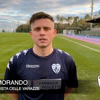 Calcio, Celle Varazze. Morando tra Pontelungo e Praese: "Dopo Ceriale non ci siamo abbattuti, domenica prossima affronteremo una grande squadra" (VIDEO) Calcio, Celle Varazze. Morando tra Pontelungo e Praese: "Dopo Ceriale non ci siamo abbattuti, domenica prossima affronteremo una grande squadra" (VIDEO)