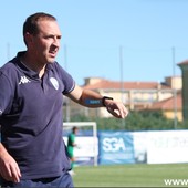 Calcio, Pietra Ligure. Moraglia promuove la gara contro il Campomorone: &quot;Bravi a uscire dal nostro spartito. L'aggressività in campo? Possiamo migliorare&quot;  (VIDEO)