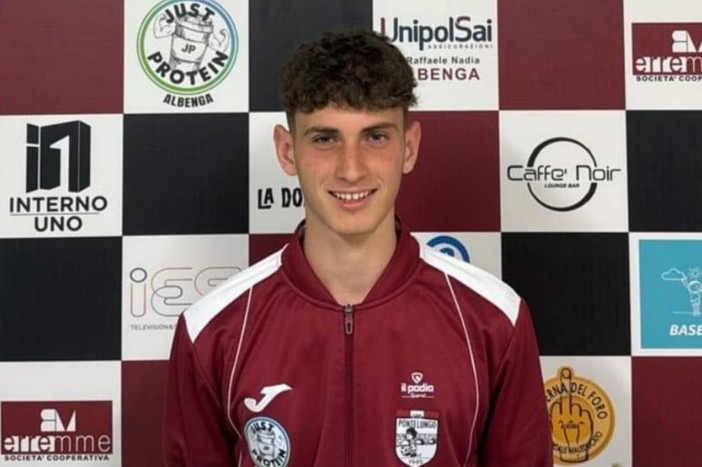 Calcio, Pontelungo. Tre giorni di allenamenti con l'Entella per il giovane Gioele Tesi