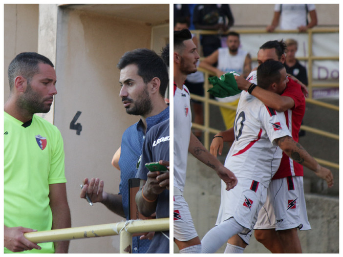 Un abbraccio per ripartire. Il mondo del calcio si è stretto al fianco di Davide Capello e Luca Donaggio