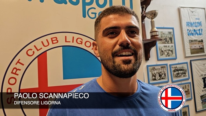Calcio. Il Ligorna di capitan Scannapieco batte il Celle Varazze: "Tanti contatti in estate, ma ho scelto con il cuore" (VIDEO) Calcio. Il Ligorna di capitan Scannapieco batte il Celle Varazze: "Tanti contatti in estate, ma ho scelto con il cuore" (VIDEO)