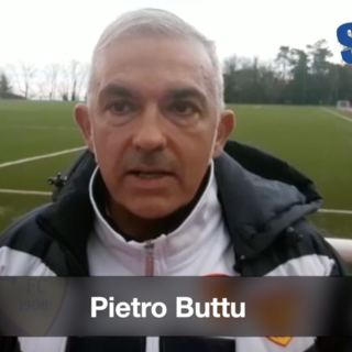 Calcio, Finale. Buttu divide i meriti dopo l'exploit di Varazze: "C'è tanto di Nardini, Sgambato e Spadoni in questa vittoria" (VIDEO)