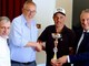 Calcio | I Veterani savonesi ricevuti in Comune: una coppa per il Memorial Lelio Speranza Calcio | I Veterani savonesi ricevuti in Comune: una coppa per il Memorial Lelio Speranza