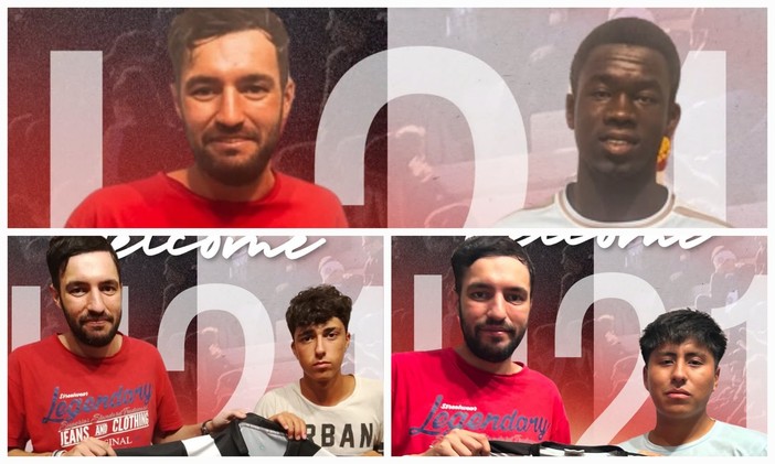 Calcio | Albingaunia, tre nuovi ingatti per l'under 21, ufficializzati Finocchiaro, Palomino e Mamadi Calcio | Albingaunia, tre nuovi ingatti per l'under 21, ufficializzati Finocchiaro, Palomino e Mamadi