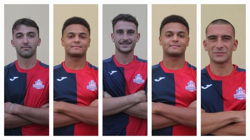 Calciomercato, San Francesco Loano. Le prime conferme arrivano tra difesa e mediana: per mister Lupo ecco Alberto, Balla, Basso, Oxhallari e Valentino Calciomercato, San Francesco Loano. Le prime conferme arrivano tra difesa e mediana: per mister Lupo ecco Alberto, Balla, Basso, Oxhallari e Valentino