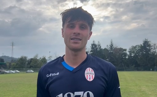 Calcio, Carcarese. Finalmente squarci di sereno per Mattia Poggi: "Dedico alla mia famiglia il gol vittoria contro il Bragno" (VIDEO) Calcio, Carcarese. Finalmente squarci di sereno per Mattia Poggi: "Dedico alla mia famiglia il gol vittoria contro il Bragno" (VIDEO)