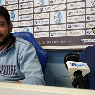 Calcio, Pietra Ligure. Il commiato di Claudio Faggiano: "Lascio al top, con una società pronta per nuovi traguardi". Il ds Vassallo: "Claudio persona speciale" (VIDEO)
