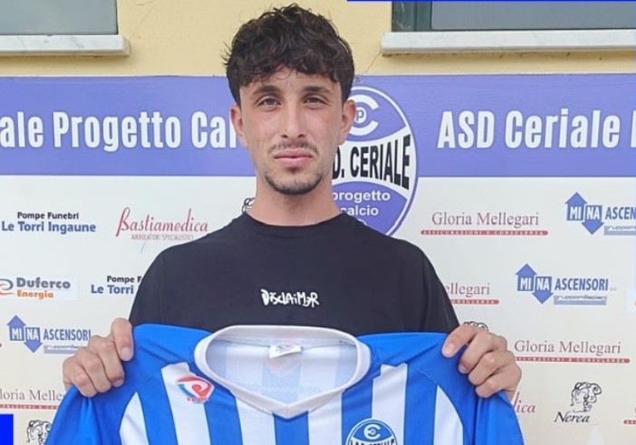 Calciomercato. Il Ceriale annuncia l'ingaggio del difensore Andrea D'Aiuto