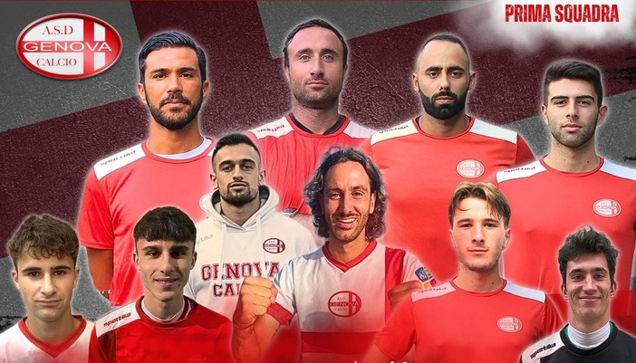 Calciomercato. Il Senato biancorosso resta integro, la Genova Calcio riparte dalle sue certezze