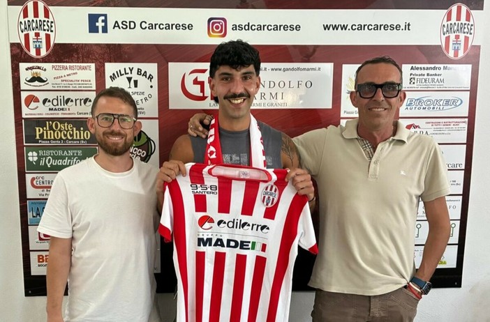 Calciomercato. Spinta e corsa per la fascia della Carcarese, uffiiciale l'arrivo di Alessandro Damonte: "E' la società giusta per fare bene"