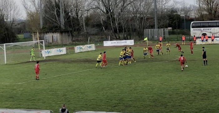 Calcio. La sintesi di Oltrepo - Cairese, la beffa per i valbormidesi arriva nel finale (HIGHLIGHTS)