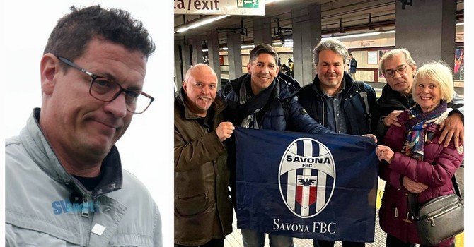 Calcio | Savona. Domani Mirko Grasso diventerà unico proprietario del marchio biancoblu Calcio | Savona. Domani Mirko Grasso diventerà unico proprietario del marchio biancoblu