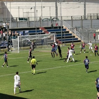 Calcio, Serie D: l'Imperia è a un passo dalla retrocessione, al "Ciccione" passa anche la Caronnese