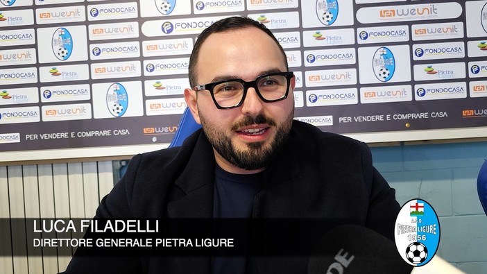 Calcio, Pietra Ligure - Filadelli: ufficiale il rinnovo triennale: "Serie D nel 2027? Perchè no, questa società ha tutto per riuscirci" (VIDEO) Calcio, Pietra Ligure - Filadelli: ufficiale il rinnovo triennale: "Serie D nel 2027? Perchè no, questa società ha tutto per riuscirci" (VIDEO)