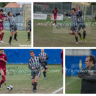 Calcio, Fotogallery:  Albenga - Ventimiglia negli scatti di Matteo Pelucchi