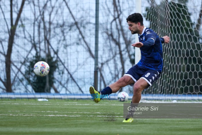 Filippo De Benedetti è stato tra i protagonisti in campo a Pievelago