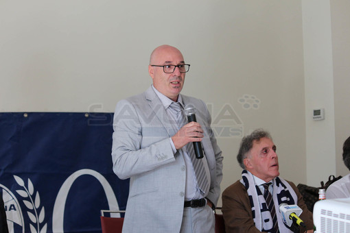 Calcio, Savona. Prima vittoria per il presidente Cannella: "I ragazzi hanno dimostrato grande abnegazione, ora completiamo la squadra" Calcio, Savona. Prima vittoria per il presidente Cannella: "I ragazzi hanno dimostrato grande abnegazione, ora completiamo la squadra"