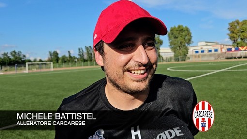 Calcio, Carcarese. Tutta la commozione di Michele Battistel: "Squadra e staff dai grandi valori. Senza Diego Alessi non sarei qui" (VIDEO) Calcio, Carcarese. Tutta la commozione di Michele Battistel: "Squadra e staff dai grandi valori. Senza Diego Alessi non sarei qui" (VIDEO)