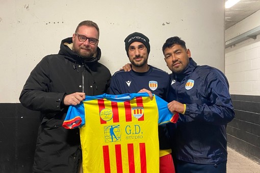 Calciomercato. La San Filippo Neri Yepp sprinta con Davide Setti Calciomercato. La San Filippo Neri Yepp sprinta con Davide Setti