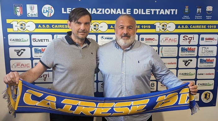 Calcio, Cairese. Indiscrezione confermata, il nuovo tecnico gialloblu è Pierluigi Lepore Calcio, Cairese. Indiscrezione confermata, il nuovo tecnico gialloblu è Pierluigi Lepore