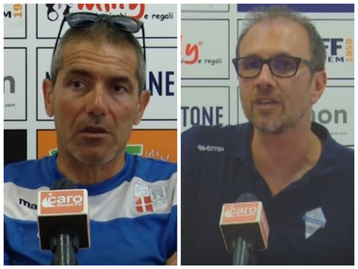 Calcio, Albissola - Rimini. Le interviste post gara ai tecnici Fossati e Righetti (VIDEO)