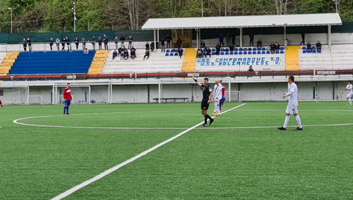 Calcio, Eccellenza. Albenga, amaro ritorno in campo: tris del Campomorone Sant'Olcese Calcio, Eccellenza. Albenga, amaro ritorno in campo: tris del Campomorone Sant'Olcese