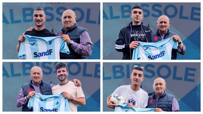 Calciomercato, Albissole. Torna Gabriele Romano! Tripla conferma per Ghigliazza, Diana e Cuka