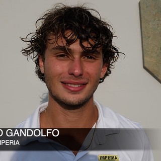 Calcio, Imperia. Il primo gol stagionale è di Lorenzo Gandolfo: "A Cairo grande compattezza, sfrutto la mia duttilità anche da difensore centrale" (VIDEO)