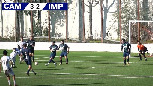 Calcio. Ventre si candida per il gol dell'anno, rabona all'angolino contro l'Imperiese (VIDEO)
