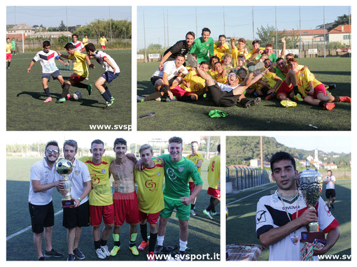 Calcio, Juniores: la fotogallery della finale di Coppa Ostuni, riviviamo Albenga - Vado