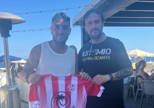 Calciomercato. Rinnovo siglato, Gabriele Ferrotti resta al centro dell'attacco del Quiliano &amp; Valleggia