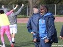 Calcio, Vado. Il 2-1 al Fossano vale il primo successo per Boisfer: "No ai lanci lunghi. L'esultanza polemica? Sono caldo" (VIDEO)