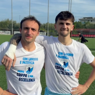 Calcio | Albissole. Favorito e Dorno dopo la promozione in Eccellenza: "La vittoria del campionato è stato costruita passo dopo passo" (VIDEO)