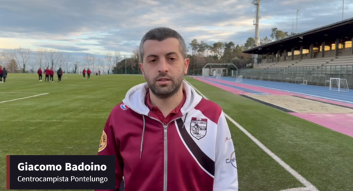 Calcio, Pontelungo. Capitan Badoino lascia l'Olmo Ferro con qualche rimpianto: "Peccato esser partiti troppo timidi..." (VIDEO) Calcio, Pontelungo. Capitan Badoino lascia l'Olmo Ferro con qualche rimpianto: "Peccato esser partiti troppo timidi..." (VIDEO)