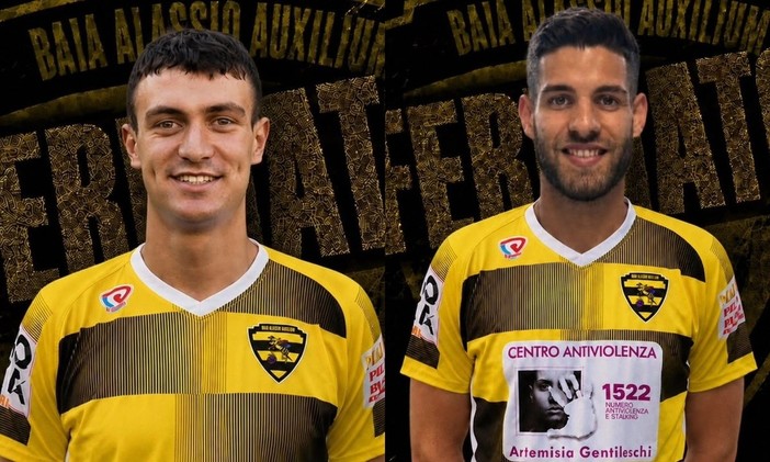 Calciomercato | La Baia Alassio continua a puntellare la difesa, ufficiali i rinnovi di Lufi e Ferraro Calciomercato | La Baia Alassio continua a puntellare la difesa, ufficiali i rinnovi di Lufi e Ferraro