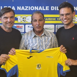 Calcio, Cairese. I gialloblu riabbracciano Franco Pizzorno, Federico Boveri sarà il responsabile dell'area scouting