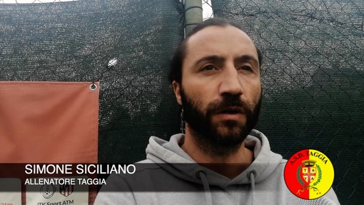 Calcio, Taggia. Simone Siciliano non si dà pace dopo il ko di Finale: &quot;Arbitraggio senza senso, ma la colpa è nostra&quot; (VIDEO)