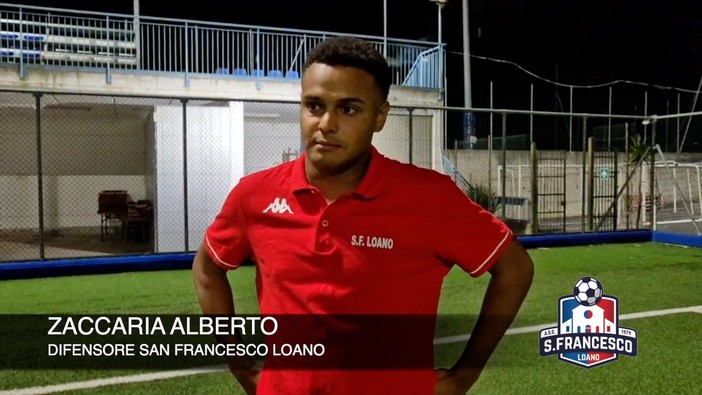 Calcio, San Francesco Loano. Alberto battezza il tabellino marcatori alla prima di Coppa: "Ai punti avremmo meritato di più, qualificazione col Taggia ancora aperta" (VIDEO)