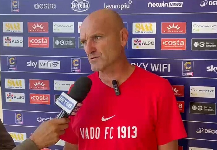 Calcio | Vado. Annoni è obiettivo: "Il Pescara poteva vincere con un gap più ampio, non sono questi i nostri avversari" (VIDEO)