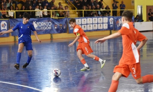 Calcio a 5, Torneo delle Regioni Under 15: le squadre qualificate, Liguria ancora a bocca asciutta Calcio a 5, Torneo delle Regioni Under 15: le squadre qualificate, Liguria ancora a bocca asciutta